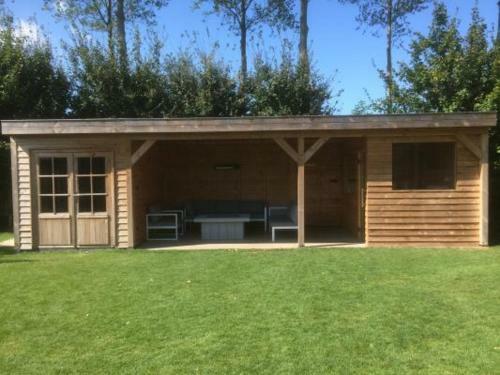 Holiday Cottage With Sauna In Zeeland