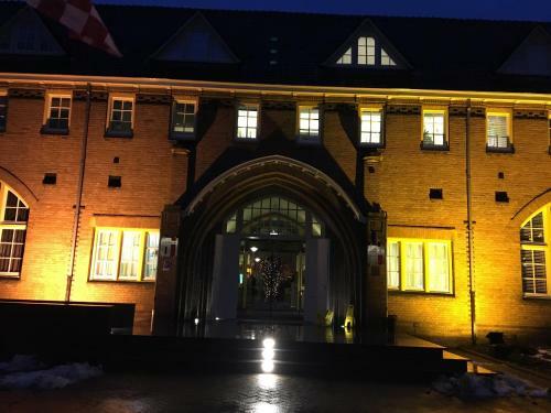 Onderwijshotel de Rooi Pannen Tilburg