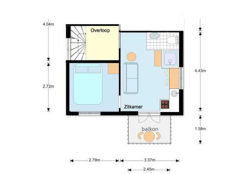 Apartamento Casa Duna 2