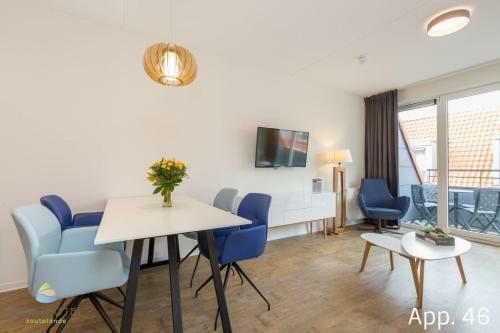 Apartamento Luxe 4-persoons Appartement
