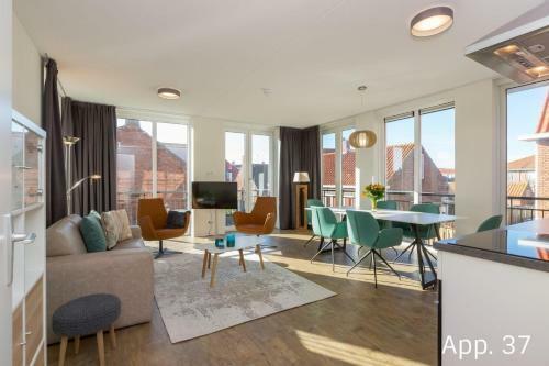 Apartamento Luxe 6-persoons Appartement