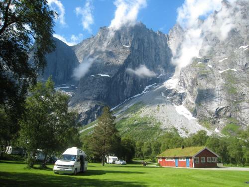 Lodge Trollveggen Camping
