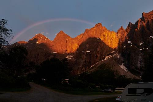 Lodge Trollveggen Camping