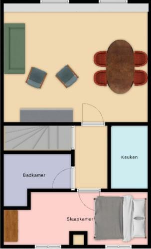 Apartamento Jantjes Lief Appartement