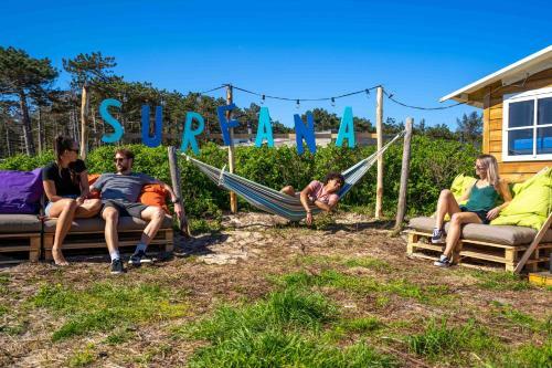 Surfana Beach Hostel Bed & Breakfast Vlieland