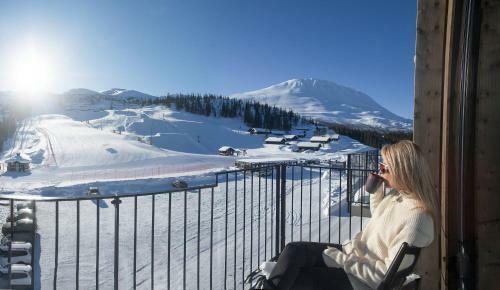 Hotel Gaustatoppen Sportell