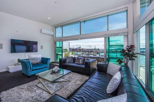 Apartamento Princes Wharf - Spectacular Harbour View Penthouse