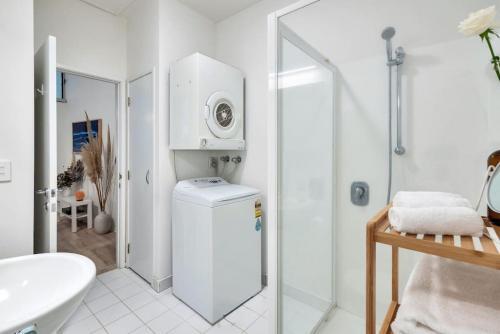 Apartamento Awesome, Cool Beachy 2br Cbd Gem - Wifi And Netflix
