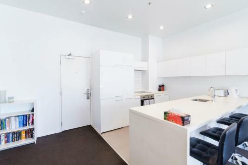 Apartamento Modern 2bdrm Apt In Auckland Cbd With Parking