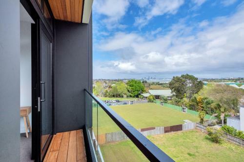 Apartamento Takapuna Contemporary 2br W/ Carpark