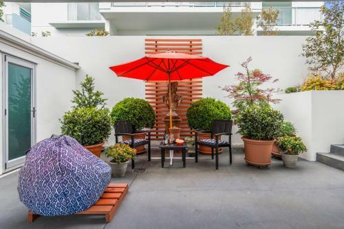 Apartamento King Palm Studio - Tauranga City Centre Studio