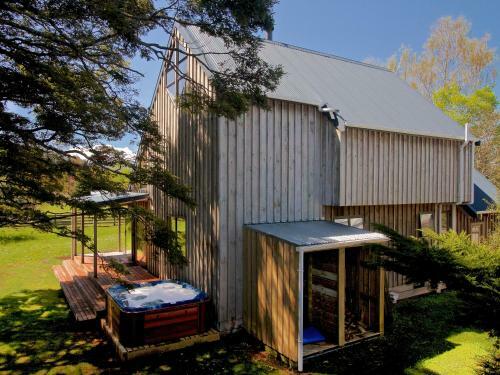 Ti Kouka Chalet - Ohakune Holiday Home