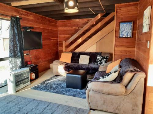 Totara Views - Ohakune Holiday Home