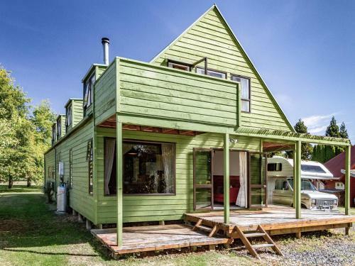 Verde Chalet - Ohakune Holiday Home