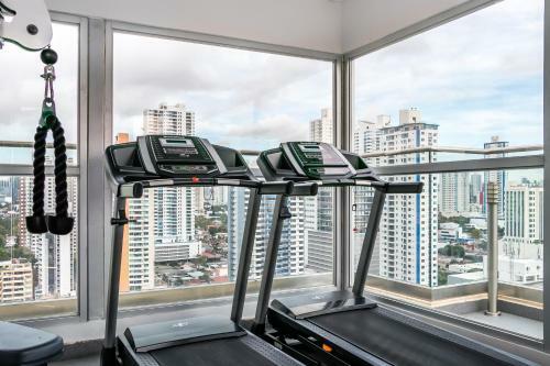 Apartamento Quartier Atlapa Breathtaking City Center