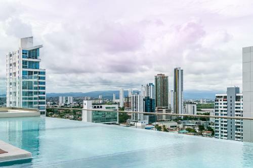 Apartamento Quartier Atlapa Breathtaking City Center