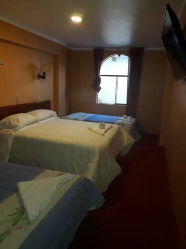 Hotel Mirador Alpamayo