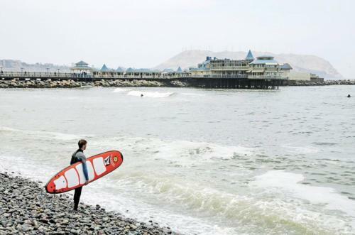Apartamento Inkahuset Miraflores Oceanfront