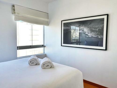 Apartamento Sleek 2br In Miraflores