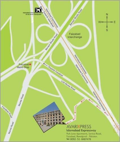 Hotel Avari Xpress, Islamabad