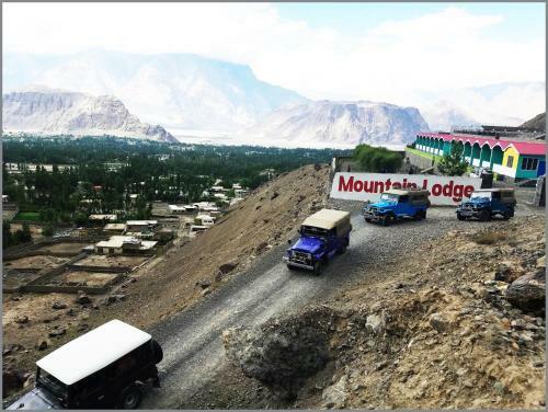 Hotel Mountain Lodge Skardu