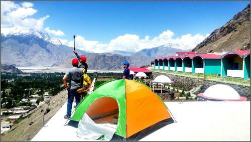 Hotel Mountain Lodge Skardu