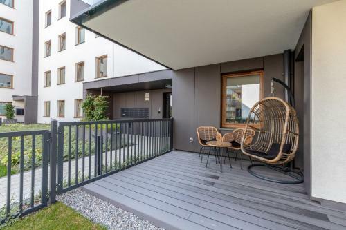 Apartamento Harmonia Oliwska Premium By Renters Prestige