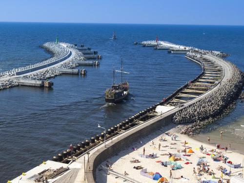 Gorgeous Apartment In Kolobrzeg With Balcony