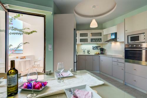 Apartamento Alkionis Beach