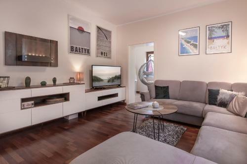 Villa Willa Rybacz�wka Z Ogrodem
