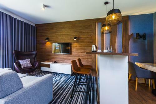 Lodge Domki Osada Bac�wka Radawa & Spa