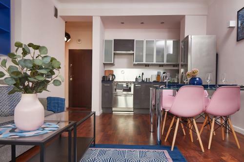 Plac Zbawiciela Hipster Apartment