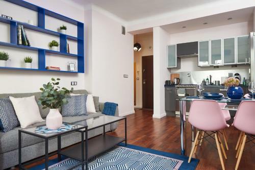 Plac Zbawiciela Hipster Apartment