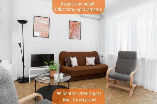 Apartments Warsaw Kakowskiego By Renters