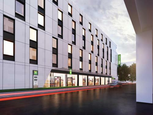Hotel Ibis Styles Warszawa Centrum