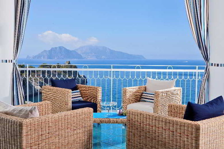 Hotel Delfino (rivera Napolitana)