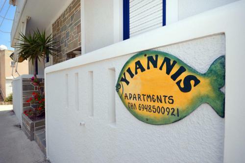 Apartamento Yiannis Studios