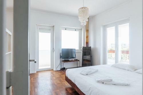 Apartamento Great Flat On The Beach Of Carcavelos