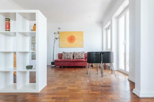 Apartamento Great Flat On The Beach Of Carcavelos