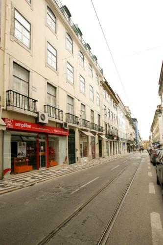 Apartamento Altido Chic Studio In Baixa, 5mins To Arco Da Rua Augusta