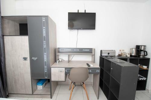 Apartamento Runstudio - 25m2 - 5' de La Clinique de Sainte-clotilde