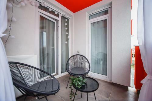 Trendy Apartment Near City Center
