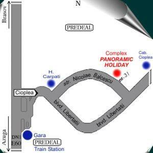 Hostal Complex Panoramic Predeal