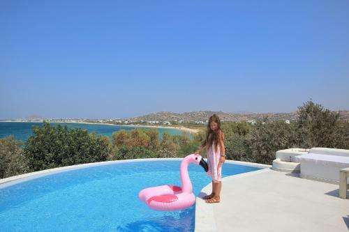 Villa Paradise In Naxos