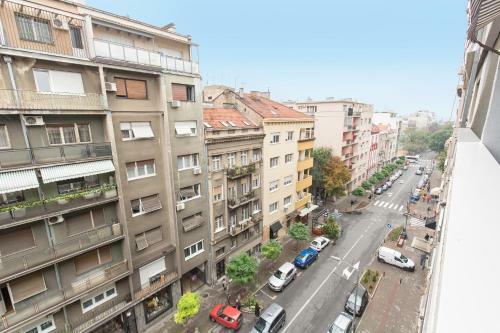 Belgrade Center Apartment Slavija Square
