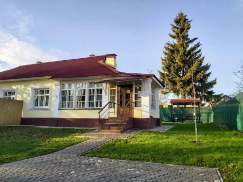 House Near Kolomna`s Kremlin