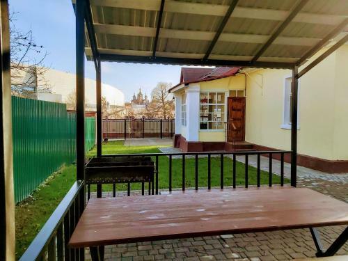 House Near Kolomna`s Kremlin