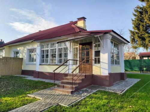 House Near Kolomna`s Kremlin