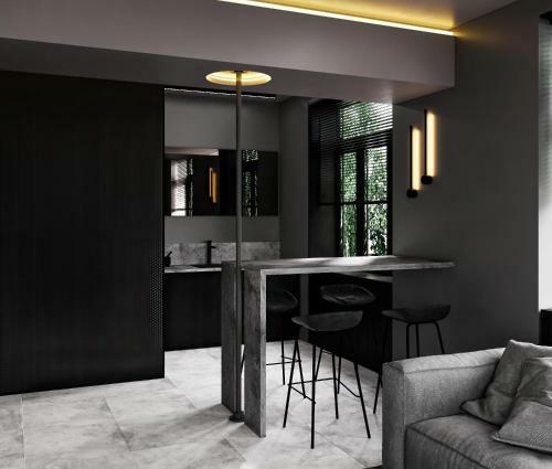 Luxury Apartment On Red Street By Geo