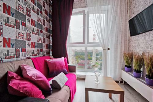 Apartments In Lyubertsy - Red Style